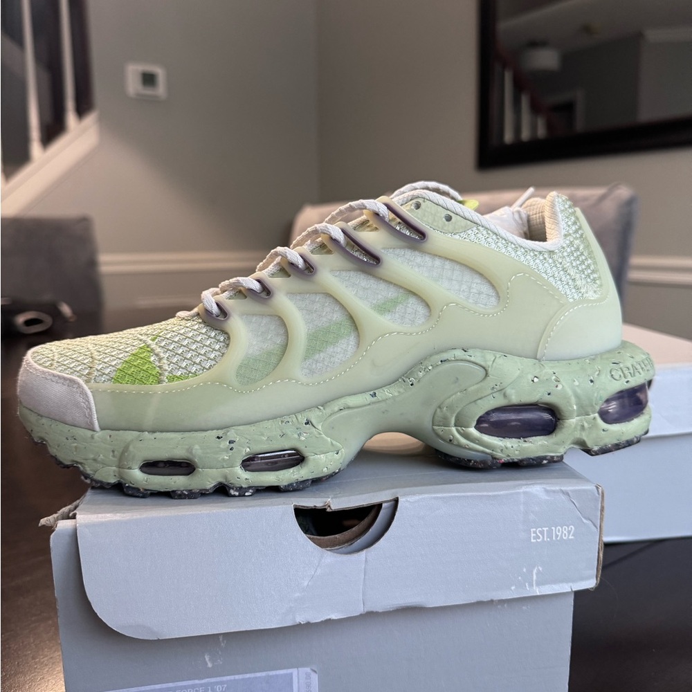Nike Green Air Max Terrascape Plus Sz: 9.5 in Mens